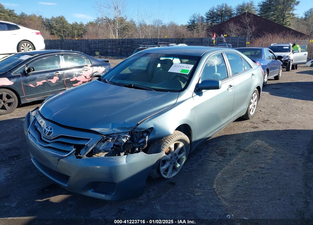 2011 TOYOTA CAMRY LE VIN: 4T1BF3EK9BU721413