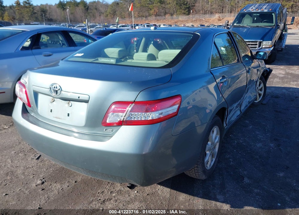 2011 TOYOTA CAMRY LE VIN: 4T1BF3EK9BU721413
