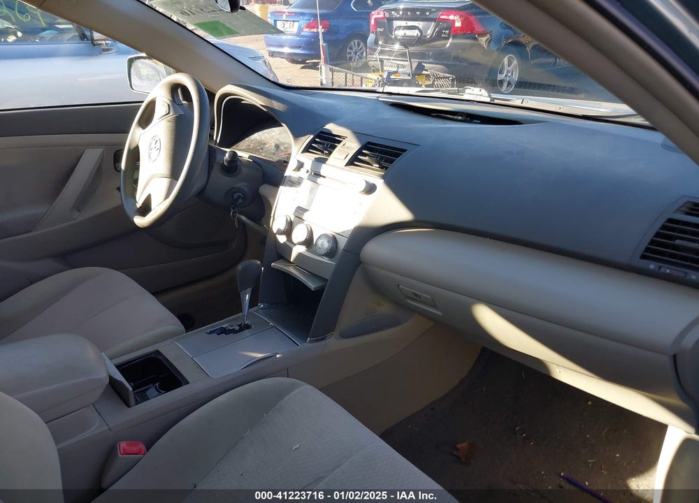 2011 TOYOTA CAMRY LE VIN: 4T1BF3EK9BU721413