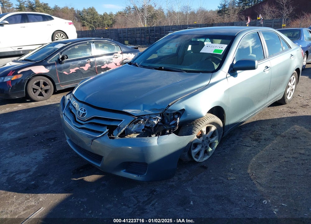2011 TOYOTA CAMRY LE VIN: 4T1BF3EK9BU721413