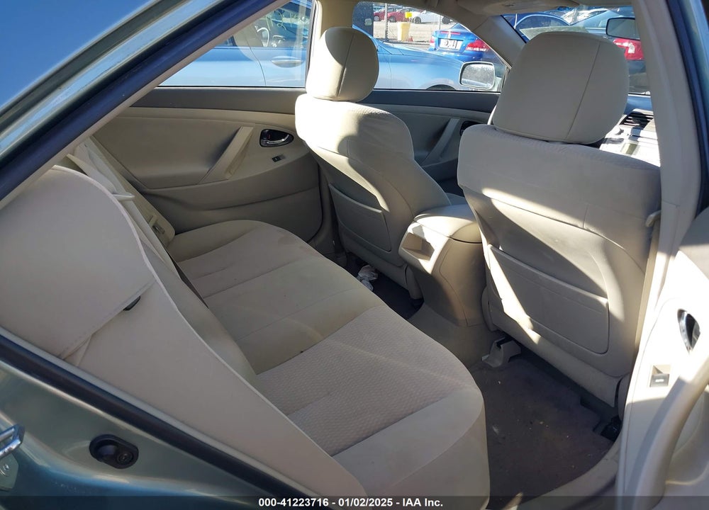 2011 TOYOTA CAMRY LE VIN: 4T1BF3EK9BU721413