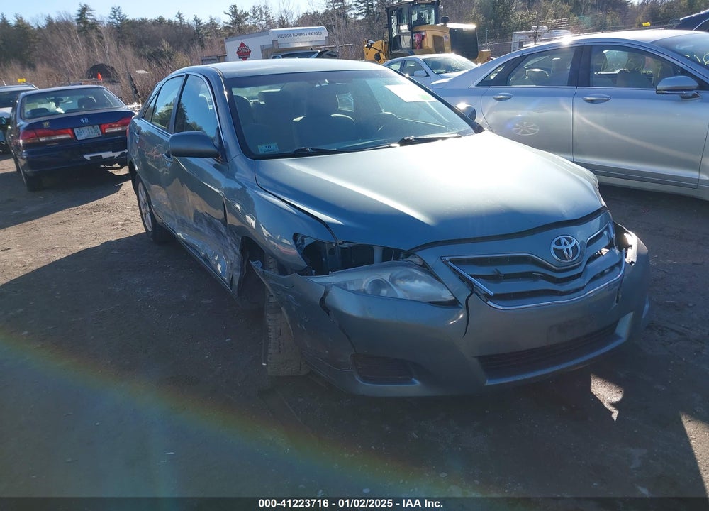 2011 TOYOTA CAMRY LE VIN: 4T1BF3EK9BU721413