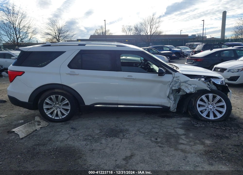 2021 FORD EXPLORER LIMITED VIN: 1FM5K8FW2MNA16523
