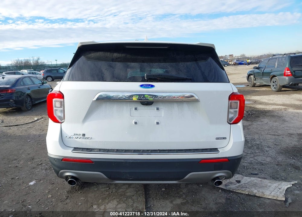 2021 FORD EXPLORER LIMITED VIN: 1FM5K8FW2MNA16523