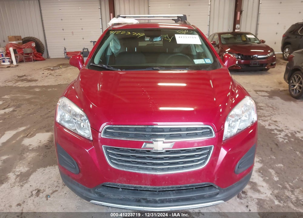 2015 CHEVROLET TRAX LT VIN: KL7CJRSB3FB258357