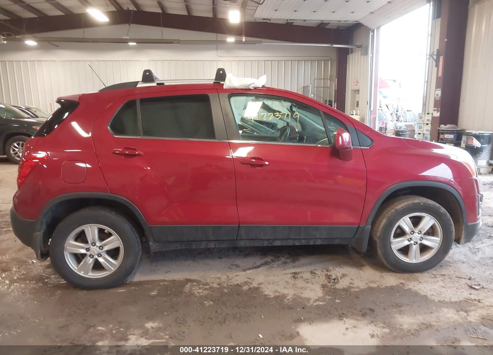2015 CHEVROLET TRAX LT VIN: KL7CJRSB3FB258357