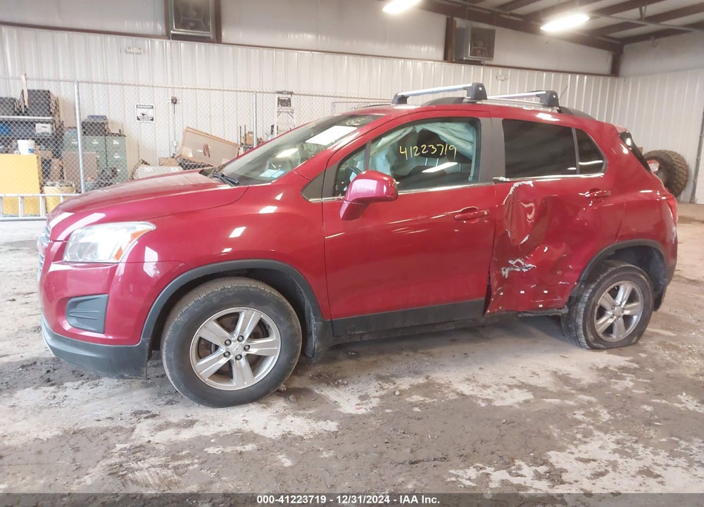 2015 CHEVROLET TRAX LT VIN: KL7CJRSB3FB258357