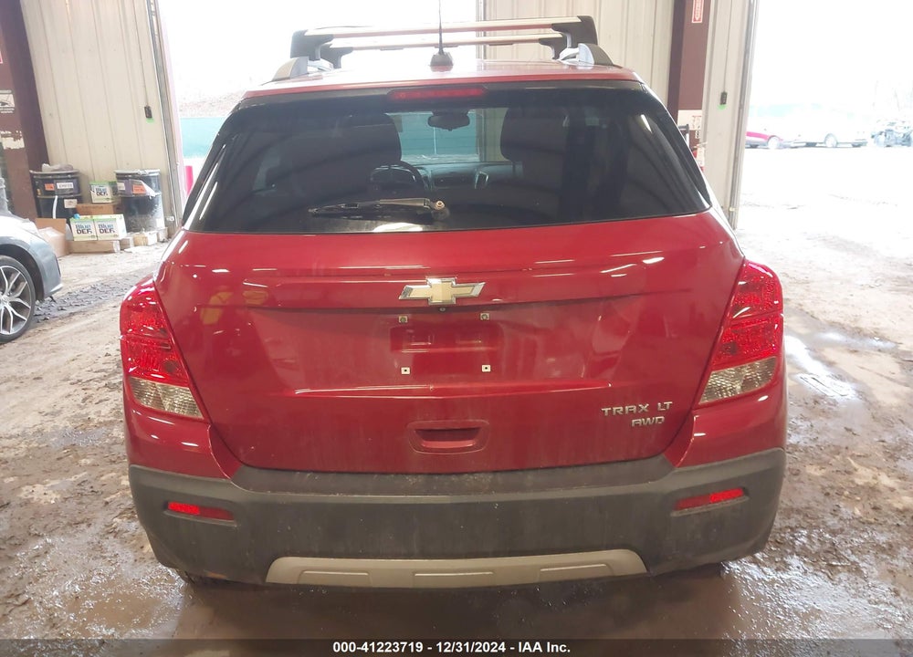 2015 CHEVROLET TRAX LT VIN: KL7CJRSB3FB258357