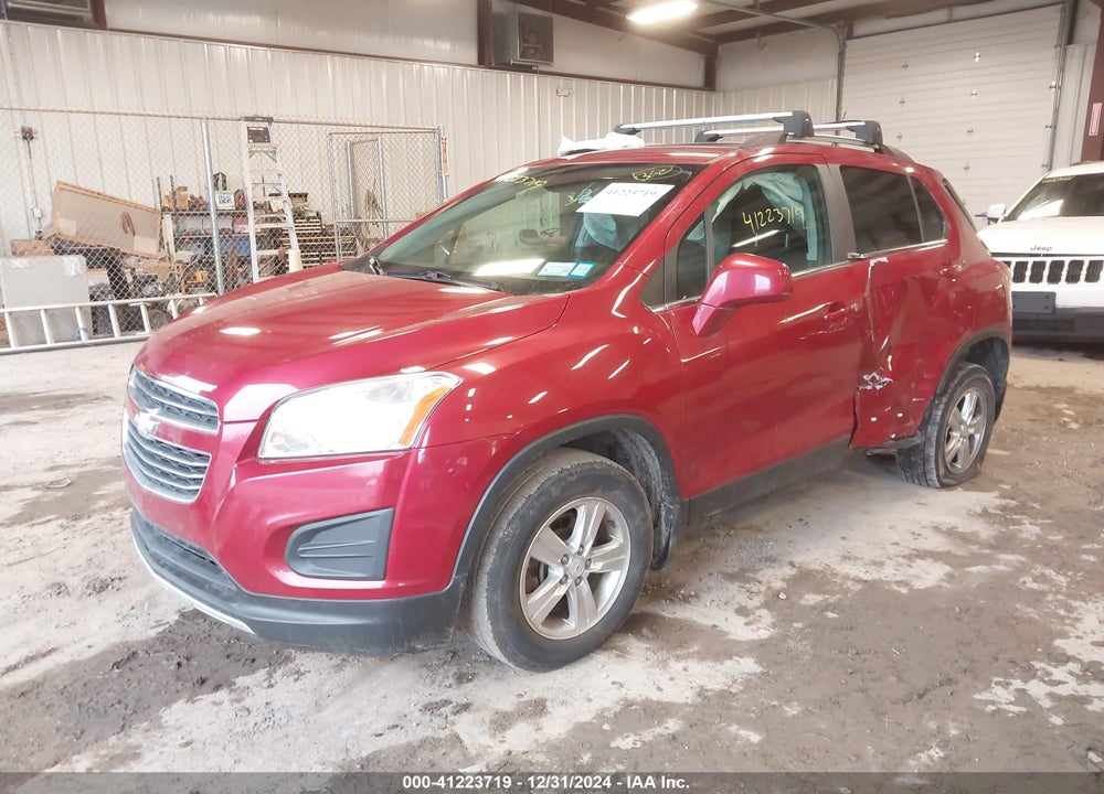 2015 CHEVROLET TRAX LT VIN: KL7CJRSB3FB258357