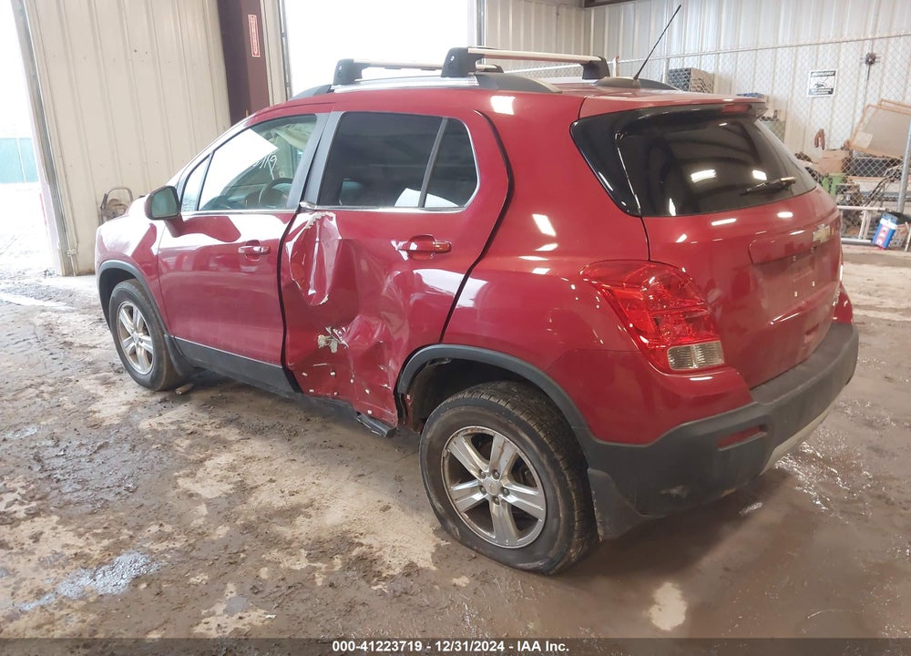 2015 CHEVROLET TRAX LT VIN: KL7CJRSB3FB258357