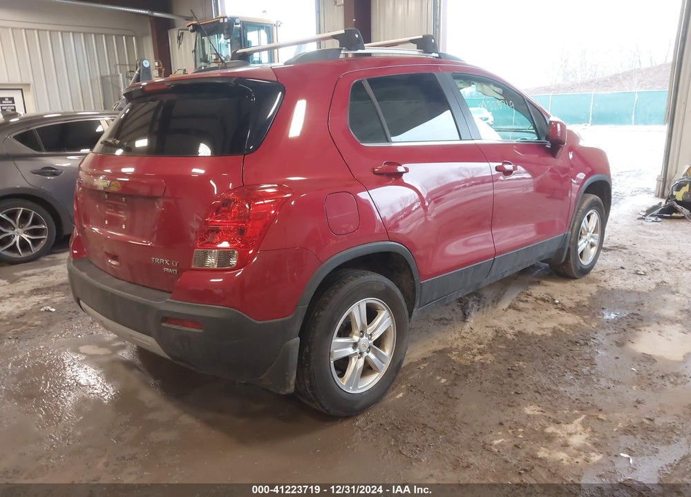 2015 CHEVROLET TRAX LT VIN: KL7CJRSB3FB258357