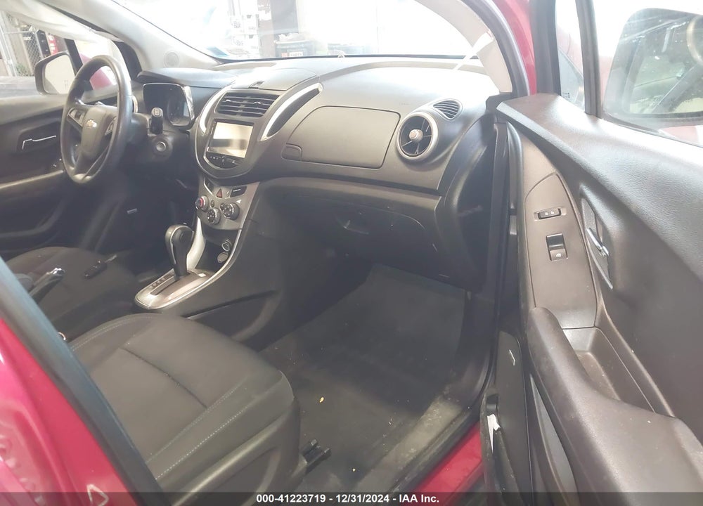 2015 CHEVROLET TRAX LT VIN: KL7CJRSB3FB258357