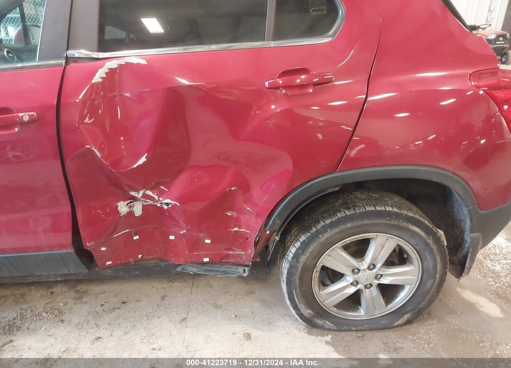 2015 CHEVROLET TRAX LT VIN: KL7CJRSB3FB258357