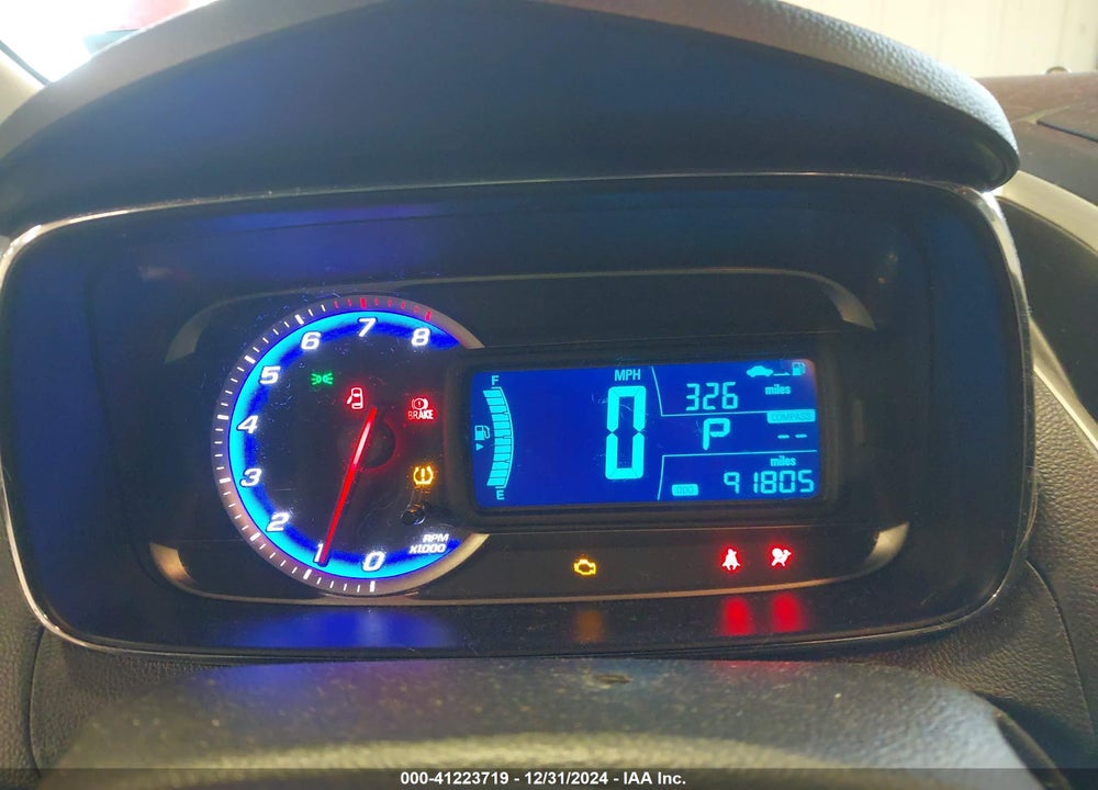 2015 CHEVROLET TRAX LT VIN: KL7CJRSB3FB258357