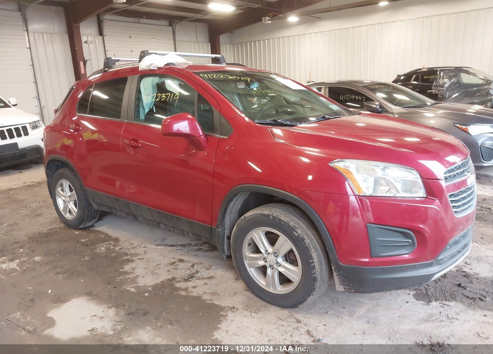 2015 CHEVROLET TRAX LT VIN: KL7CJRSB3FB258357