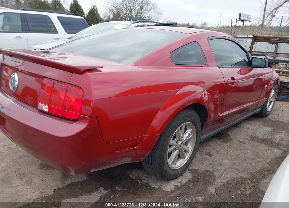 2009 FORD MUSTANG VIN: 1ZVHT80N095104778