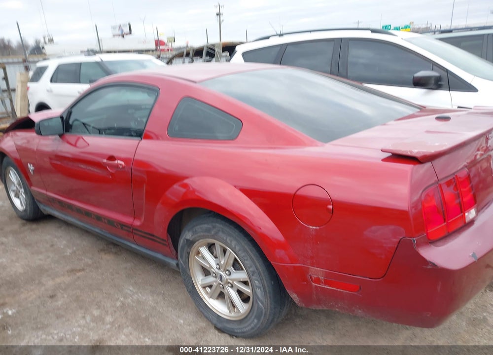 2009 FORD MUSTANG VIN: 1ZVHT80N095104778