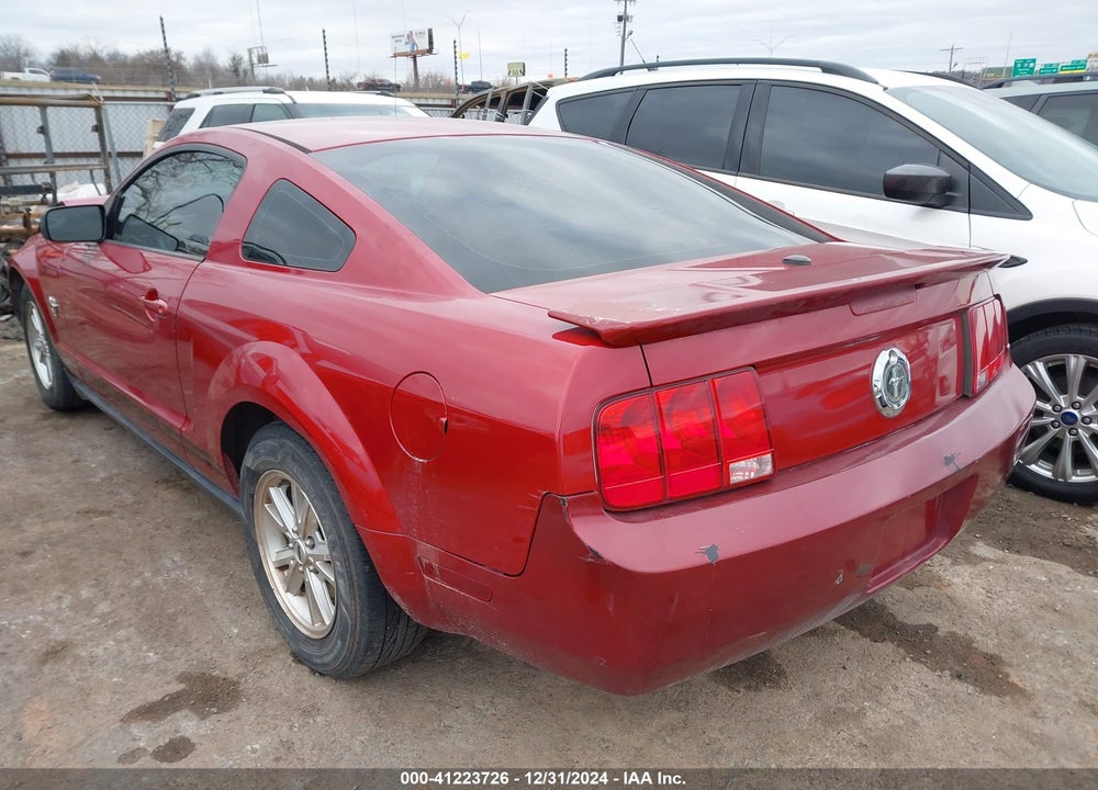 2009 FORD MUSTANG VIN: 1ZVHT80N095104778