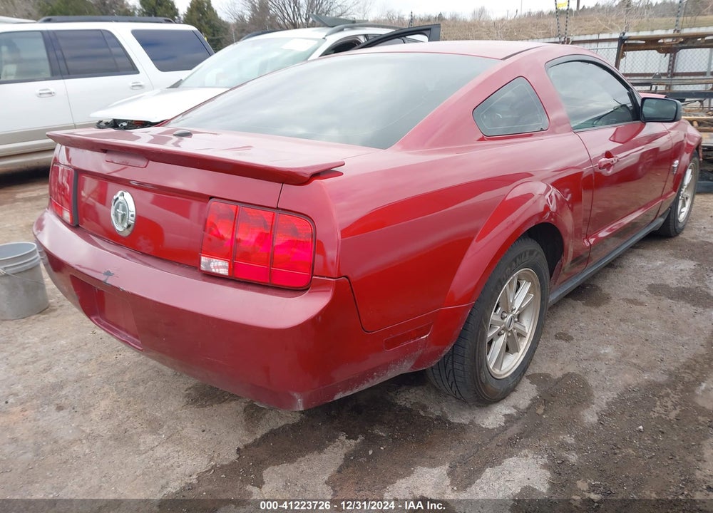 2009 FORD MUSTANG VIN: 1ZVHT80N095104778