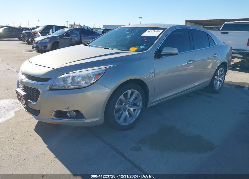 2016 CHEVROLET MALIBU LIMITED LTZ VIN: 1G11E5SA3GF132341