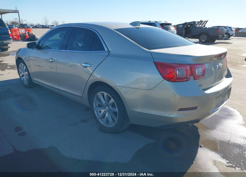 2016 CHEVROLET MALIBU LIMITED LTZ VIN: 1G11E5SA3GF132341