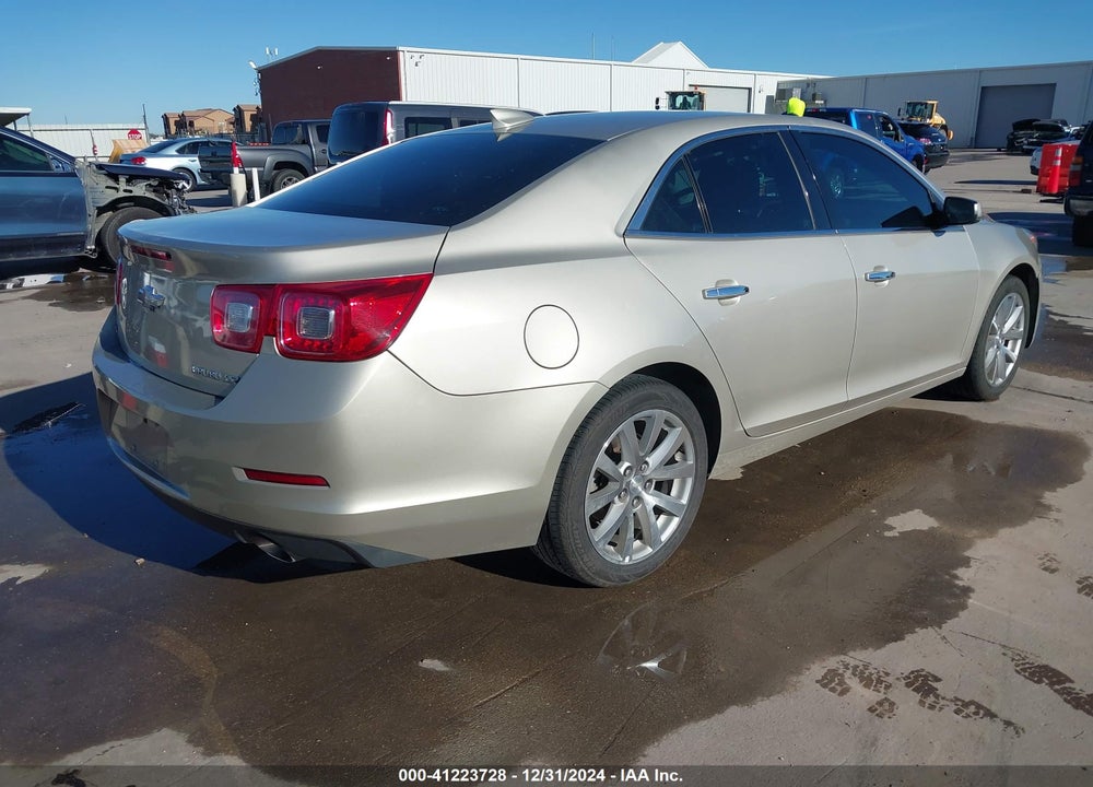 2016 CHEVROLET MALIBU LIMITED LTZ VIN: 1G11E5SA3GF132341