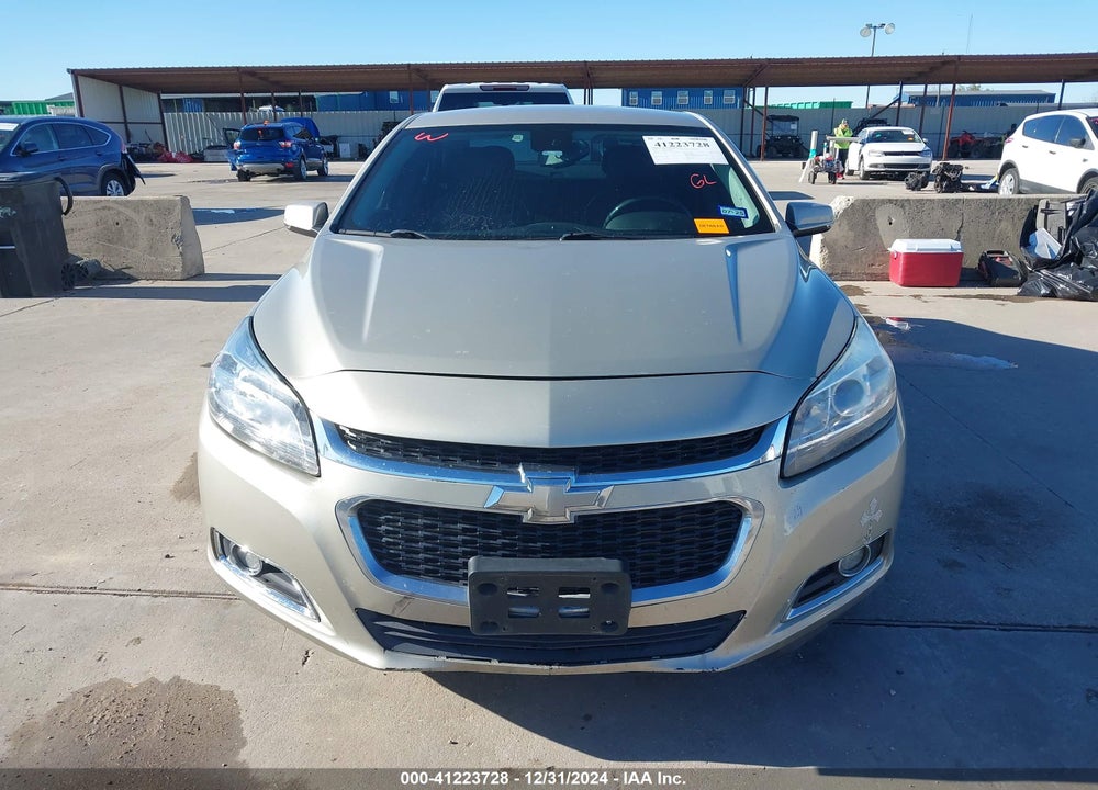 2016 CHEVROLET MALIBU LIMITED LTZ VIN: 1G11E5SA3GF132341