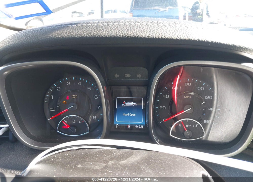 2016 CHEVROLET MALIBU LIMITED LTZ VIN: 1G11E5SA3GF132341