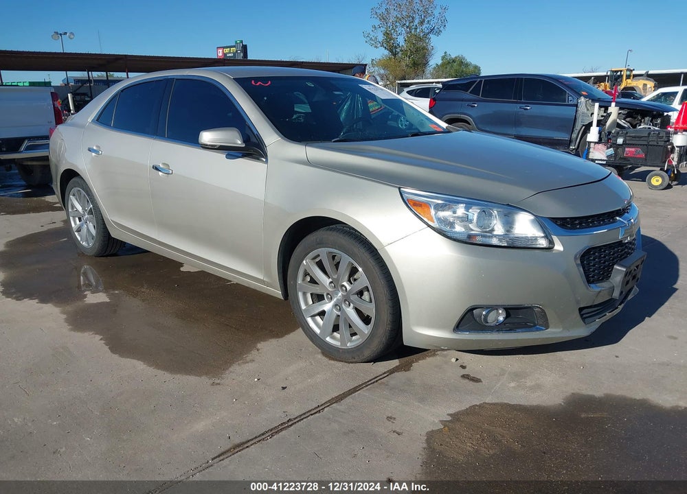 2016 CHEVROLET MALIBU LIMITED LTZ VIN: 1G11E5SA3GF132341