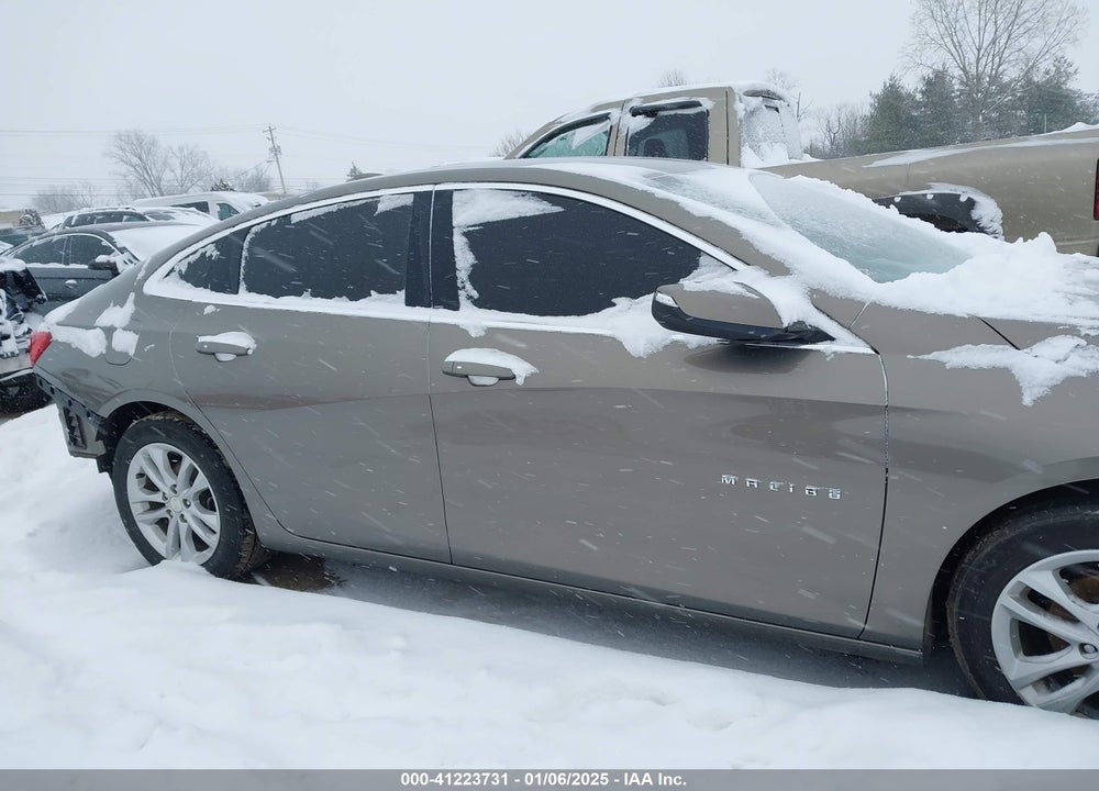 2017 CHEVROLET MALIBU 1LT VIN: 1G1ZE5ST8HF150890
