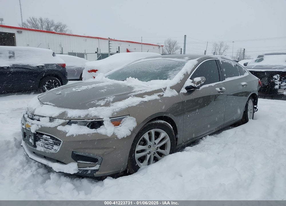 2017 CHEVROLET MALIBU 1LT VIN: 1G1ZE5ST8HF150890
