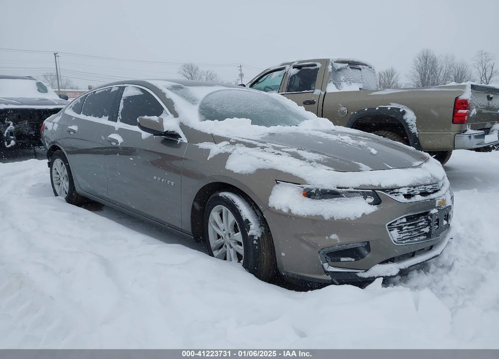 2017 CHEVROLET MALIBU 1LT VIN: 1G1ZE5ST8HF150890