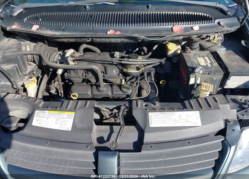 2006 DODGE GRAND CARAVAN SE VIN: 1D4GP24R66B672949