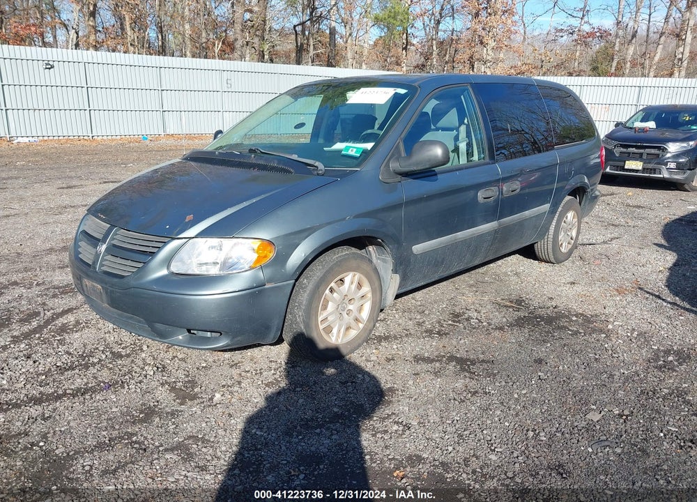 2006 DODGE GRAND CARAVAN SE VIN: 1D4GP24R66B672949