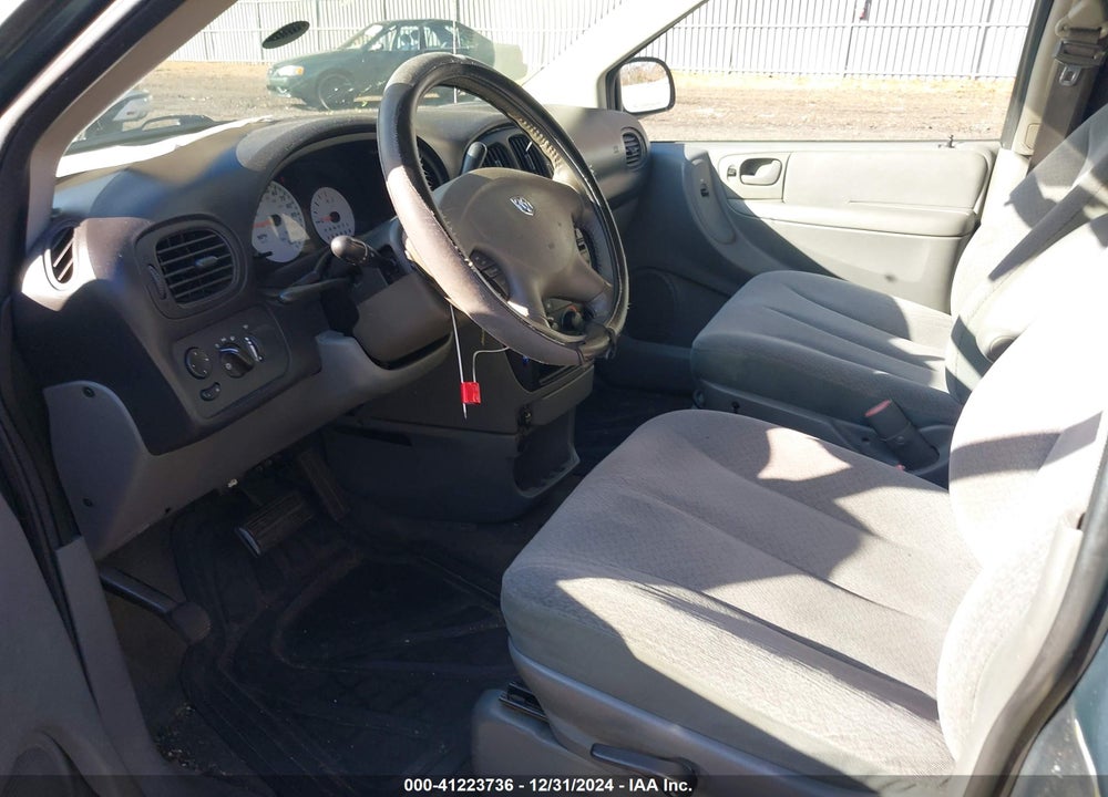 2006 DODGE GRAND CARAVAN SE VIN: 1D4GP24R66B672949
