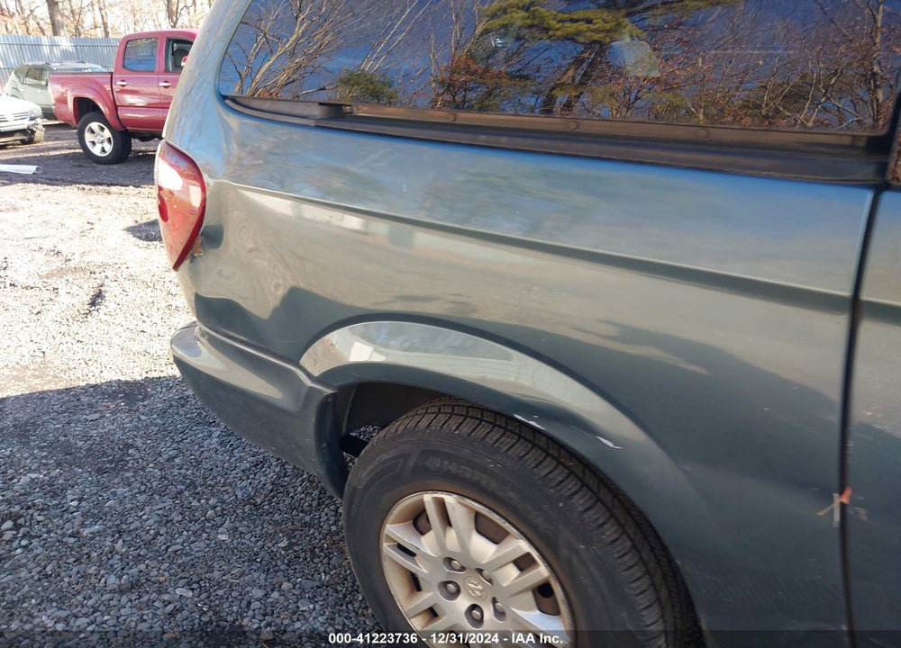 2006 DODGE GRAND CARAVAN SE VIN: 1D4GP24R66B672949