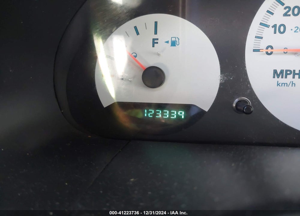 2006 DODGE GRAND CARAVAN SE VIN: 1D4GP24R66B672949