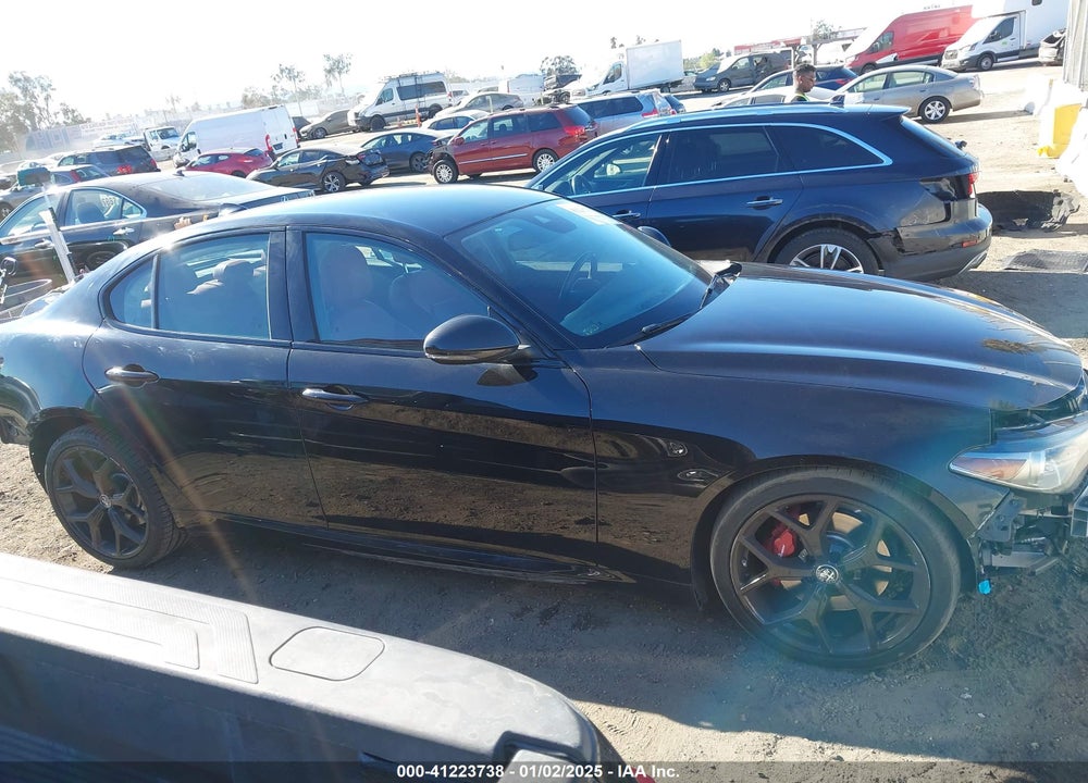 2020 ALFA ROMEO GIULIA RWD VIN: ZARFAMAN9L7633946