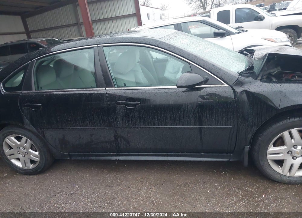 2011 CHEVROLET IMPALA LT VIN: 2G1WB5EKXB1324777
