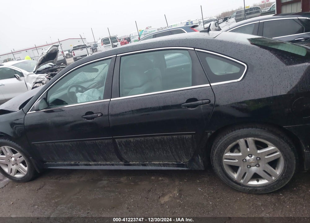 2011 CHEVROLET IMPALA LT VIN: 2G1WB5EKXB1324777
