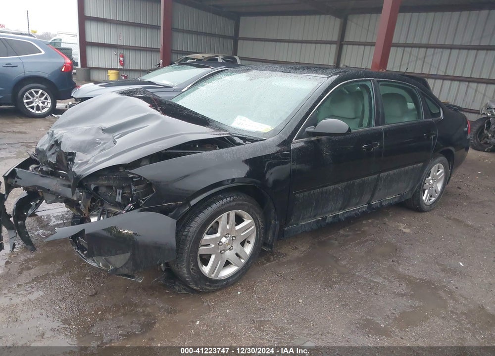 2011 CHEVROLET IMPALA LT VIN: 2G1WB5EKXB1324777