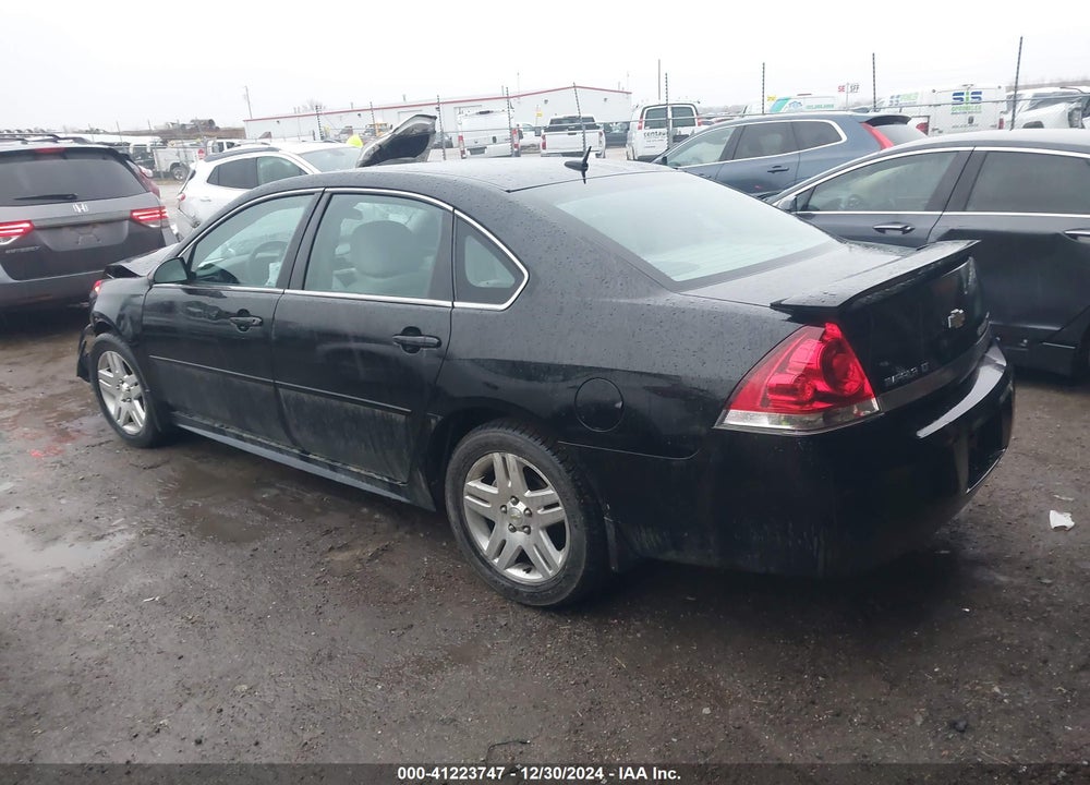 2011 CHEVROLET IMPALA LT VIN: 2G1WB5EKXB1324777