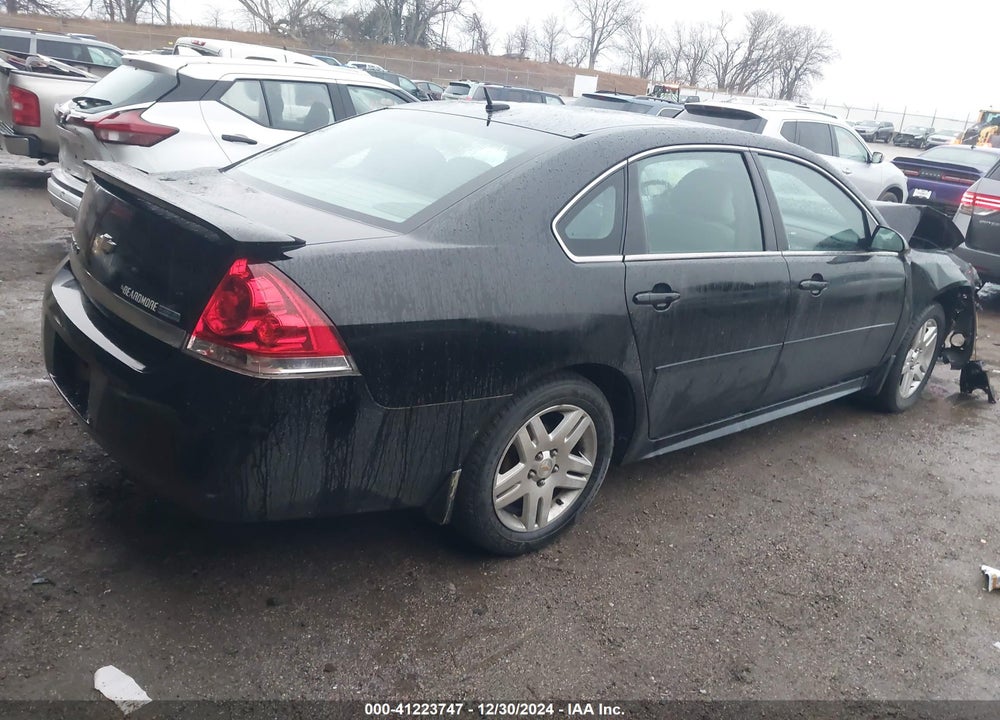 2011 CHEVROLET IMPALA LT VIN: 2G1WB5EKXB1324777