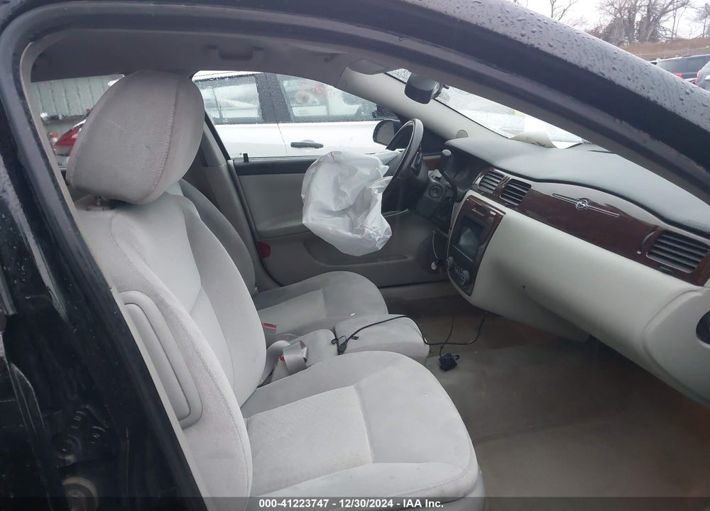 2011 CHEVROLET IMPALA LT VIN: 2G1WB5EKXB1324777