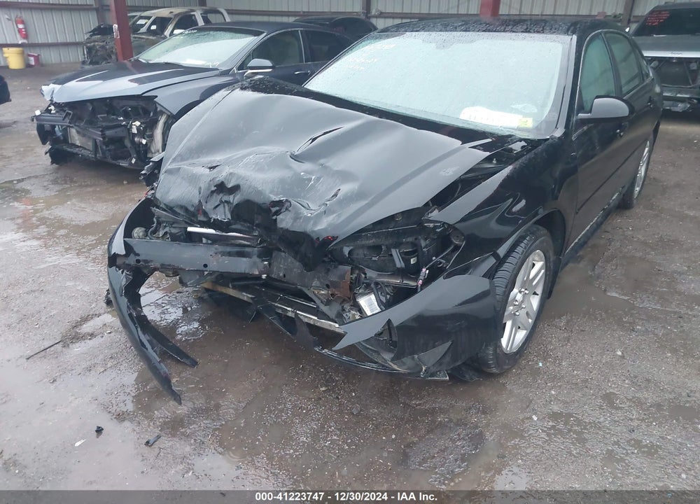 2011 CHEVROLET IMPALA LT VIN: 2G1WB5EKXB1324777