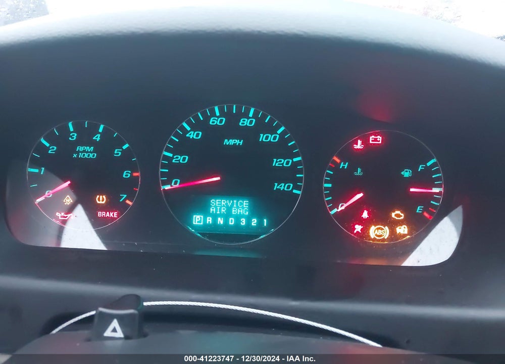 2011 CHEVROLET IMPALA LT VIN: 2G1WB5EKXB1324777