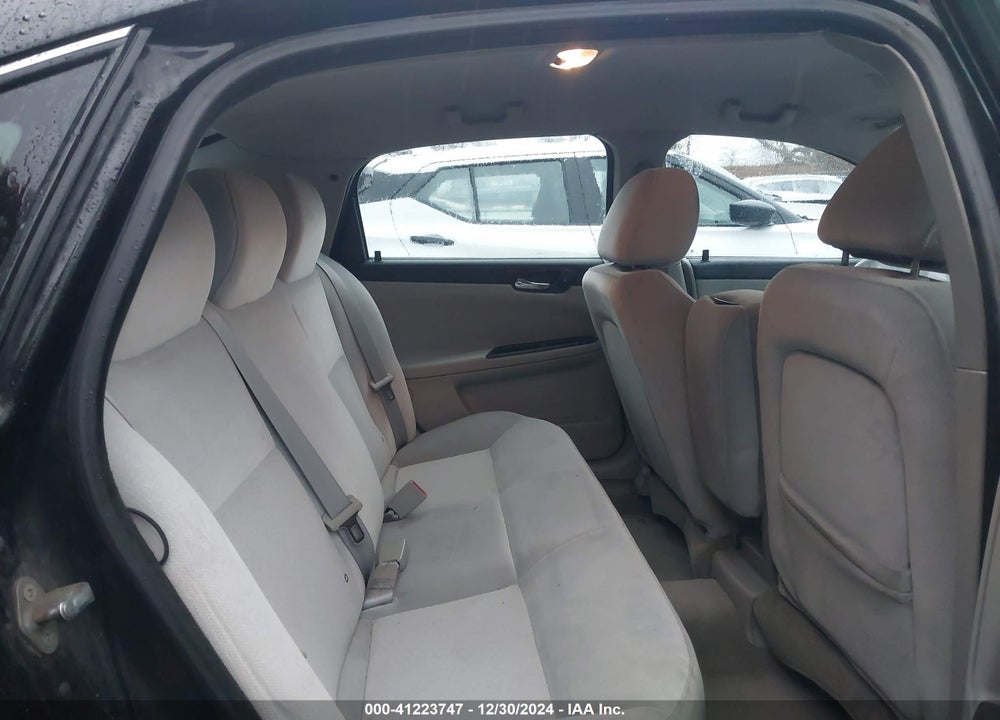 2011 CHEVROLET IMPALA LT VIN: 2G1WB5EKXB1324777