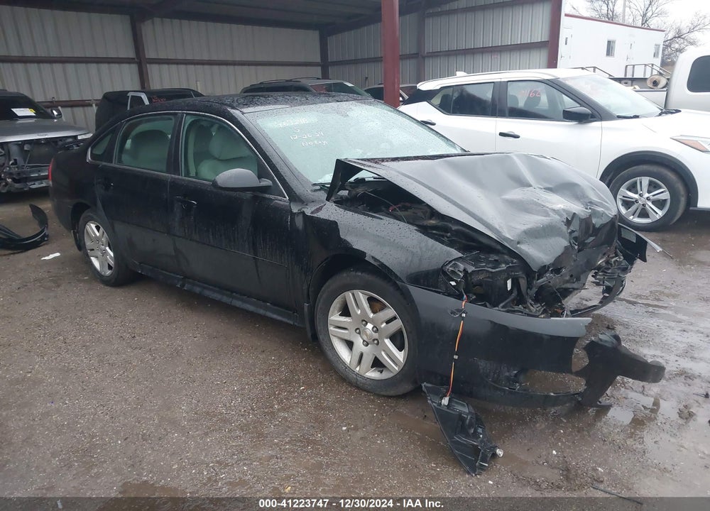 2011 CHEVROLET IMPALA LT VIN: 2G1WB5EKXB1324777