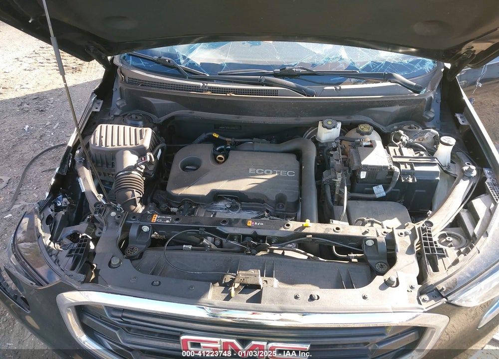 2020 GMC TERRAIN AWD SLE VIN: 3GKALTEV4LL275612