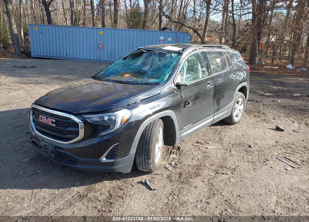 2020 GMC TERRAIN AWD SLE VIN: 3GKALTEV4LL275612